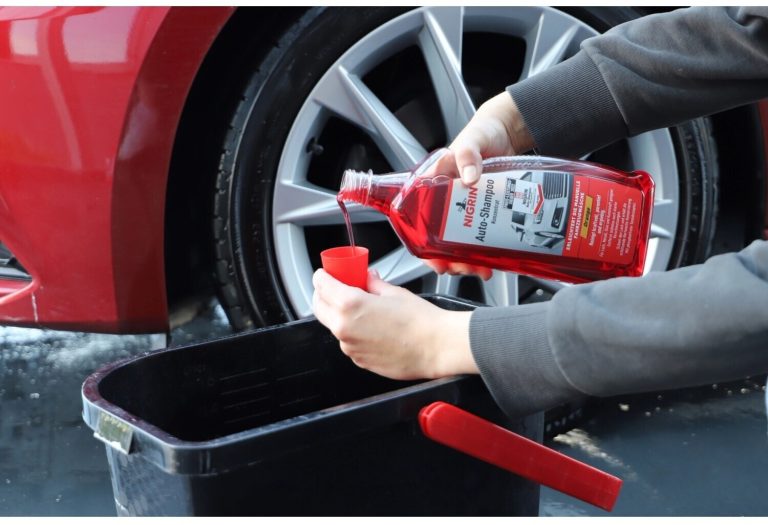 Best Nigrin car shampoo