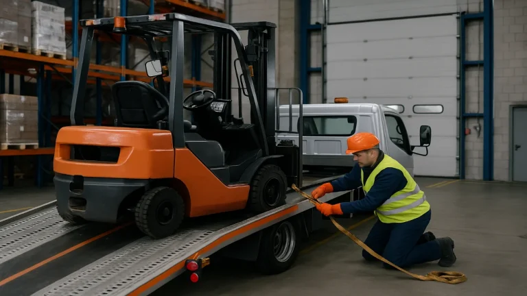 Forklift-Transport-Services