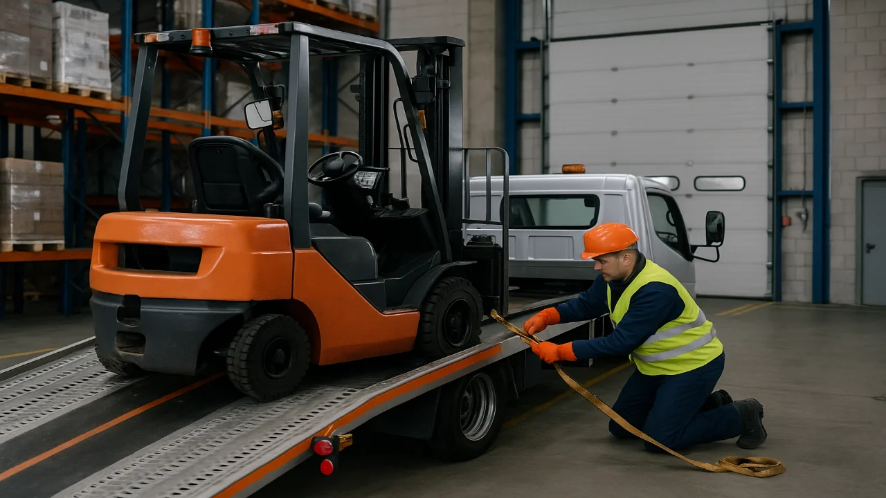 Forklift-Transport-Services