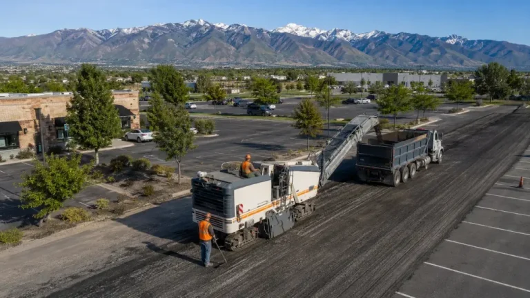 Why Choose Professional Asphalt Utah Experts for Your Project