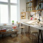 Home Art Studio Ideas for Messy Creative Work and Easy Cleanup