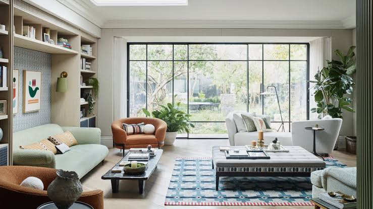 How The Spaces Between Furniture Shape The Way A Home Feels